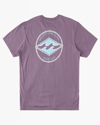 billabong, Boy's Rotor Diamond T-Shirt, PURPLE HAZE (phz) Rotor Diamond - T-Shirt for Boys 8-16 ABBZT00354