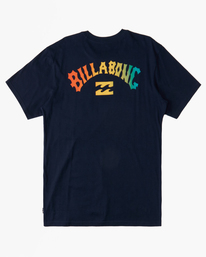 billabong, Boy's Arch Fill T-Shirt, NAVY (nvy) Arch Fill - T-Shirt for Boys 8-16 ABBZT00355