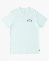 billabong, Boy's Arch Fill T-Shirt, SEAGLASS (sgl) Arch Fill - T-Shirt for Boys 8-16 ABBZT00355