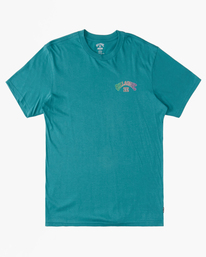billabong, Boy's Arch Fill T-Shirt, TEAL (tea) Arch Fill - T-Shirt for Boys 8-16 ABBZT00355