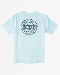 billabong, Boy's Rotor T-Shirt, COASTAL (ctl) ROTOR SS ABBZT00358