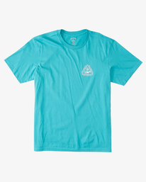 billabong, Boy's Tall Tale T-Shirt, TEAL (tea) Tall Tale - T-Shirt for Boys 8-16 ABBZT00360