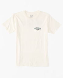 billabong, Boy's Archwave T-Shirt, OFF WHITE (ofw) ARCHWAVE SS ABBZT00361