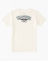 billabong, Boy's Archwave T-Shirt, OFF WHITE (ofw) ARCHWAVE SS ABBZT00361