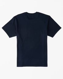 billabong, Boy's Team Pocket T-Shirt, NAVY (nvy) TEAM POCKET ABBZT00364