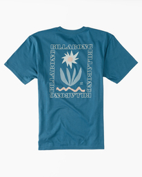 billabong, Boy's Troppo Pocket T-Shirt, BLUE LAGOON (bll) TROPPO PKT ABBZT00365
