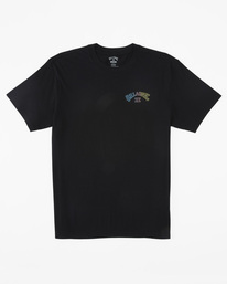 billabong, Boy's 2-7 Arch Fill T-Shirt, BLACK (blk) Arch Fill - T-Shirt for Boys ABBZT00375