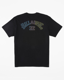 billabong, Boy's 2-7 Arch Fill T-Shirt, BLACK (blk) Arch Fill - T-Shirt for Boys ABBZT00375