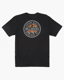billabong, Rotor - T-Shirt for Boys, BLACK (blk) Rotor - T-Shirt for Boys ABBZT00377