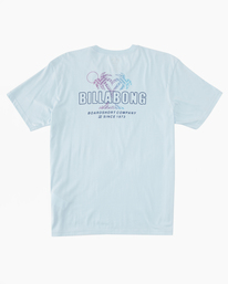 0 Lounge - T-Shirt for Boys Bleu ABBZT00379 Billabong