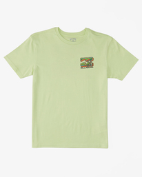 1 Boy's 2-7 BBTV T-Shirt Green ABBZT00380 Billabong