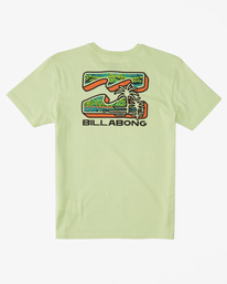 0 Boy's 2-7 BBTV T-Shirt Green ABBZT00380 Billabong