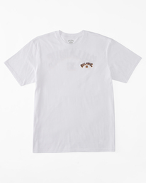 1 Arch Fill - Camiseta para Chicos 8-16 Blanco ABBZT00389 Billabong