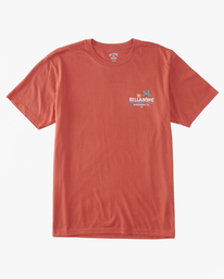 1 Lounge - T-Shirt für Jungen 8-16 Orange ABBZT00392 Billabong