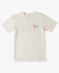 0 BOYS SHADY LANE SS White ABBZT00444 Billabong