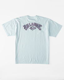 0 Arch Wave T-Shirt Blue ABBZT00448 Billabong