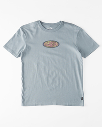 0 Boy's Bubble Short Sleeve T-Shirt Blue ABBZT00452 Billabong