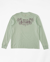 0 Boy's Lounge Long Sleeve T-Shirt Blue ABBZT00455 Billabong