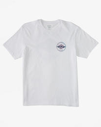 1 Boys 8-16 Rotor Diamond T-Shirt White ABBZT00457 Billabong