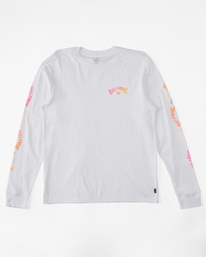 Snaking Arches - Long Sleeve T-Shirt for Boys 8-16  ABBZT00459