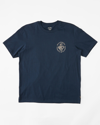 1 Boys 8-16 Coil T-Shirt Blue ABBZT00463 Billabong