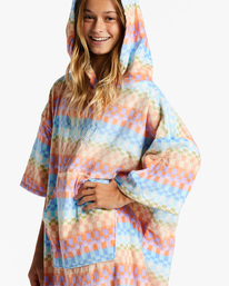 7 Teen - Serviette de change à capuche Vert ABGAA00101 Billabong