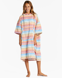 4 Teen - Serviette de change à capuche Vert ABGAA00101 Billabong