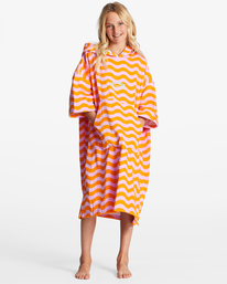 0 Teen - Hooded Changing Towel  ABGAA00101 Billabong