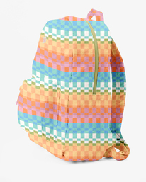 1 Girl's Schools Out 20L Medium Backpack Green ABGBP00106 Billabong