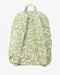 billabong, Girl's Schools Out 20L Medium Backpack, PEA POD (gfh0) SCHOOLS OUT JR ABGBP00106