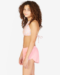 1 Girls' Mini Mystic Boardshorts Pink ABGBS00122 Billabong