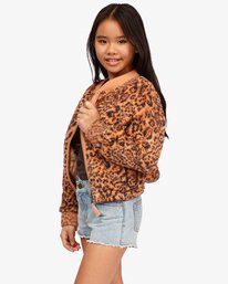 1 Girls' Wild Zip-Up Bomber Jacket  ABGFT00134 Billabong
