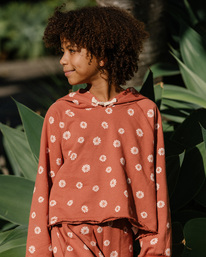 billabong, Girls' Always Hoodie, SWEET CHOCOLATE (cnn0) ALWAYS HOODIE ABGFT00163