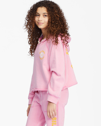 1 Girls' Always Hoodie Pink ABGFT00163 Billabong