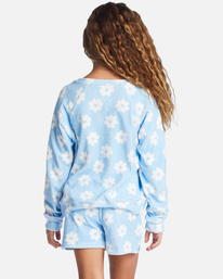 2 Girl's Surf Break Sweatshirt Blue ABGFT00170 Billabong