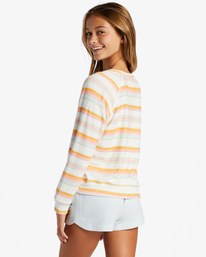 billabong, Girl's Surf Break Sweatshirt, MULTI (mul) Surf Break - Sweatshirt for Girls 4-12 ABGFT00170