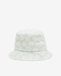 5 Girls' Bucket List Bucket Hat Green ABGHA00101 Billabong