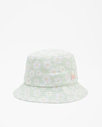 4 Girls' Bucket List Bucket Hat Green ABGHA00101 Billabong