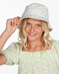 1 Girls' Bucket List Bucket Hat Green ABGHA00101 Billabong