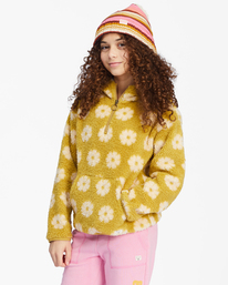 0 Girls' On The Horizon Beanie Pink ABGHA00110 Billabong