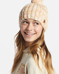 Sweet Trip Pom - Pom Beanie for Girls  ABGHA00111