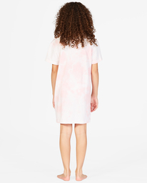 2 Girls' Keep It Beachy T-Shirt Dress Pink ABGKD00101 Billabong