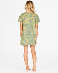 2 Girls' Keep It Beachy T-Shirt Dress Green ABGKD00101 Billabong
