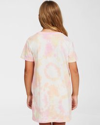 2 Girls' Keep It Beachy T-Shirt Dress Pink ABGKD00101 Billabong