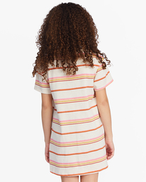 2 Girls' Keep It Beachy T-Shirt Dress Pink ABGKD00101 Billabong
