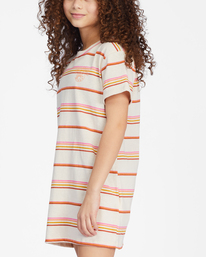 3 Girls' Keep It Beachy T-Shirt Dress Pink ABGKD00101 Billabong