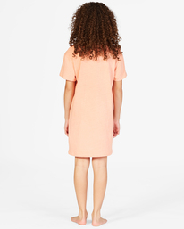 2 Girls' Keep It Beachy T-Shirt Dress Pink ABGKD00101 Billabong
