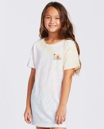 0 Girls' Keep It Beachy T-Shirt Dress  ABGKD00101 Billabong