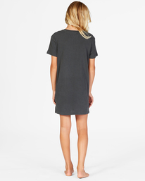 2 Girls' Keep It Beachy T-Shirt Dress Black ABGKD00101 Billabong