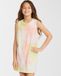 0 Cool Days Sleeveless T-Shirt Robe Pour Filles  ABGKD00129 Billabong